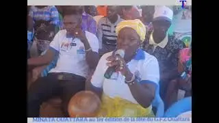MINATA OUATTARA au 1er édition du groupe Fousseyni Aelzié de Fanidiama. @30/09/2022