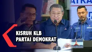 Kata Jhoni Allen, Moeldoko, AHY dan SBY di Kisruh KLB Partai Demokrat