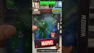 Warbow crappy Sculpt! Marvel Legends.. yuck.. skip if you're not trying for the executioner BAF!