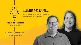 Lumi&egrave;re sur les infrastructures vertes pour g&eacute;rer les eaux pluviales urbaines