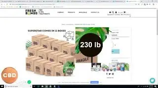 Fresh bombs- website introduction