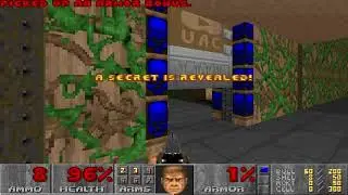 Doom E2M3 NoMo in 23s by Zero Master