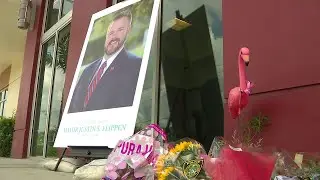 Town mourns mayor who died unexpectedly of brain aneuryism