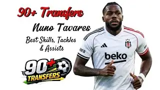 Nuno Tavares ⚫️ ⚪️  Skills Tackles Assists 🇵🇹 Portugal Defender