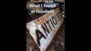 Garden, Goodwill, Crafts, Remodel, We are busy! #downsizing #goodwill #thrifting #remodel