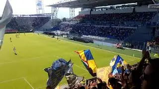 Curva nord frosinone stadio stirpe