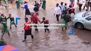 Urbanization in the margins: Upgrading informal settlements for climate resilience