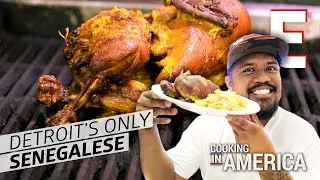 Whole Fried Chicken at Detroit's Only Senegalese Restaurant &ndash; Cooking in America