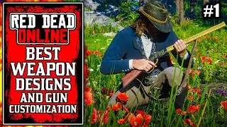 The BEST Weapon Designs in Red Dead Online (RDR2 Best Gun Customization)