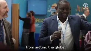 Exhibiting innovations at the FAO Science and Innovation Forum