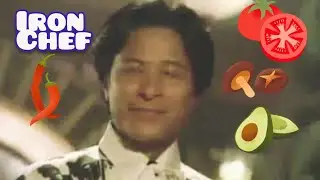 Iron Chef Japan parody with anime scenes (very nice)