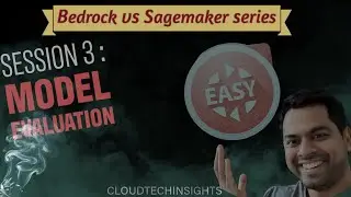 Amazon Sagemaker Vs Bedrock Series- Inference#awsbedrock #sagemaker #llm #gpt4