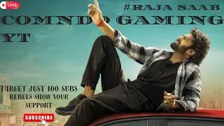 BGMI Live Telugu-Target 100SUBS-Noob to Pro Stream #bgmi #pubg #bgmistream #livestream #rajasaab