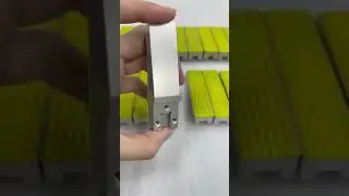 Yellow Rubber Coated Parts &ndash; Full Production Showcase #polyurethane #factoryproducts #machine #wheel
