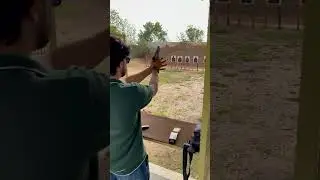 AHSS KOR FX9 Rapid Fire 🔥 | Country Club Shooting Range Karachi #shorts #shootingrange #ytshorts