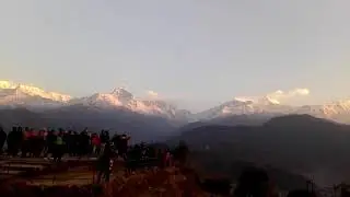 himalaya# sunrise #
