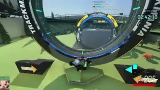 Tekky just smashed this nadeo map with insane cut..