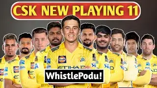 Chennai Super King New Playing 11 For Tata Ipl- 2026 ||csk new playing 11 for tata ipl 2026#csk#ipl