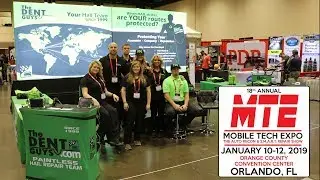 Mobile Tech Expo 2019 Orlando, Florida | The Dent Guys INC.