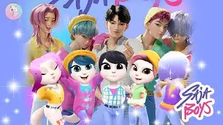 😈🎵 My Talking Angela 2 😻 || K-POP DEMON HUNTERS || Saja Boys || New Update || Cosplay Makeover 🔥✨