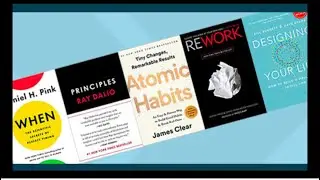 5 Best  books on PRODUCTIVITY