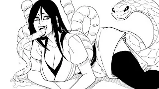 Naruto Shippuden: R63 Orochimaru's New Jutsu | Baalbuddy comic dub
