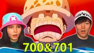 LAW'S BACKSTORY IS BRUTAL 👒 One Piece Ep 700 & 701 REACTION & REVIEW