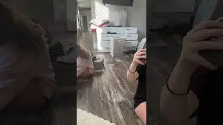 Fine thick white girl TikTok live 10