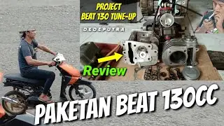 REVIEW PROJECT BEAT130 TUNE-UP HARIAN #dedeputra