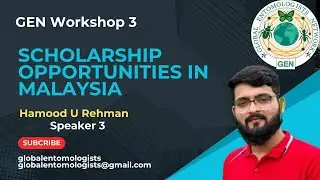 Scholarship Opportunities in Malaysia | GEN Workshop 3 | Study in Malaysia Guide