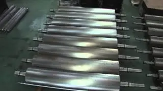 Dalian gaochang End product flaking roller