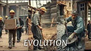 Evolution of Construction | From Ancient Tools to Modern