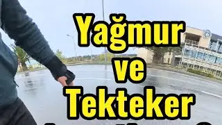 Yağmur ve Tekteker #inmotionv9
