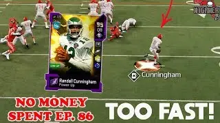 RANDALL CUNNINGHAM RUNNING AND PASSING ALL OVER THE DEFENSE! &ldquo;NMS&rdquo; MADDEN 20