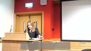David N Lyon Speaker Series  - Professor Anna Becker & Geertje Bol   smaller