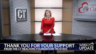 CTR.tv Presents Weekly Update - 12/27/2022 (CT REALTORS Foundation Year-End Edition)