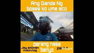 #ganda ng boses ko ume eco parang nasa banyo