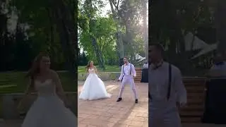 EL MEJOR BAILE DE NOVIOS. Original y divertido