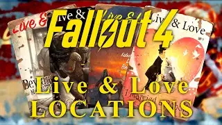 FALLOUT 4 - Live and Love Magazine Locations (Guide/Walkthrough)