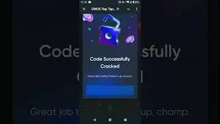 9 November 2024(9.11.2024) ONUS Tap Tap Tap | ONX Daily Code | #airdrop#onus#tap2earn#onx#crypto