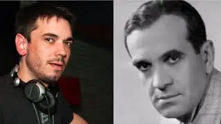 FAMOUS GRAVES Music Edition | A Tour Of Hillside Memorial Culver City | DJ AM Al Jolson and More