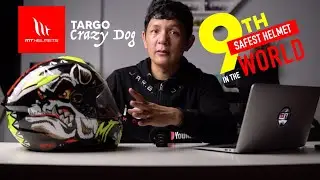 BAKIT NGA BA SYA TOP 9 SAFEST HELMET IN THE WORLD? x MT TARGO CRAZY DOG REVIEW