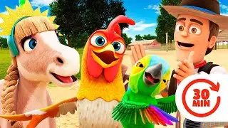 En La Granja de Zen&oacute;n y M&aacute;s Canciones Infantiles de La Granja | El Reino Infantil