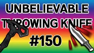 UNBELIEVABLE THROWING KNIFE #150 | CALL OF DUTY: BLACK OPS COLD WAR | THROWING KNIFE KILLCAM SERIES