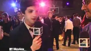 Emma Watson, Ezra Miller, Nina Dobrev, and Logan Lerman on MTV