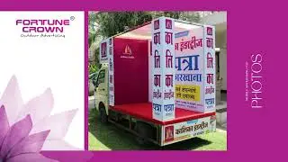 fortune crawon advertising   💥🚚🚚🚚                               mobile van advertising