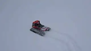 a short video of the snow cat! will be doing trails tomorrow.