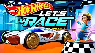 Hot Wheels Let&acute;s Race Ultimate Speed &ndash; Coop racing with Mach Speeder winner of Ultimate Garage Champ