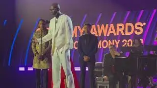 DJ Black Coffee wins the GRAMMY!
