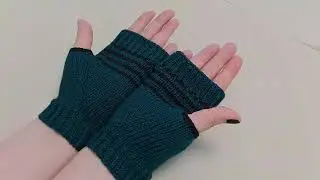 How To Knit Simple Gloves with an Indian Thumb Gusset